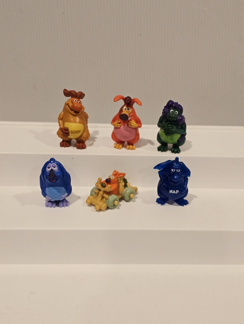 Yowie World Mini Monster Figure Set
